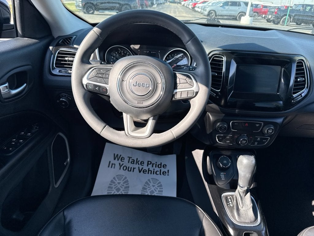 2021 Jeep Compass Altitude 4x4