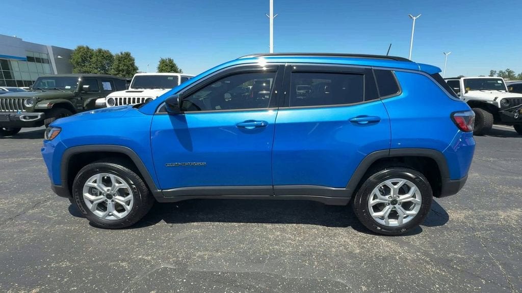 2026 Jeep Compass Latitude