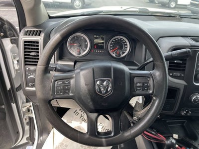 2018 RAM 3500 Tradesman Crew Cab 4x4 8' Box