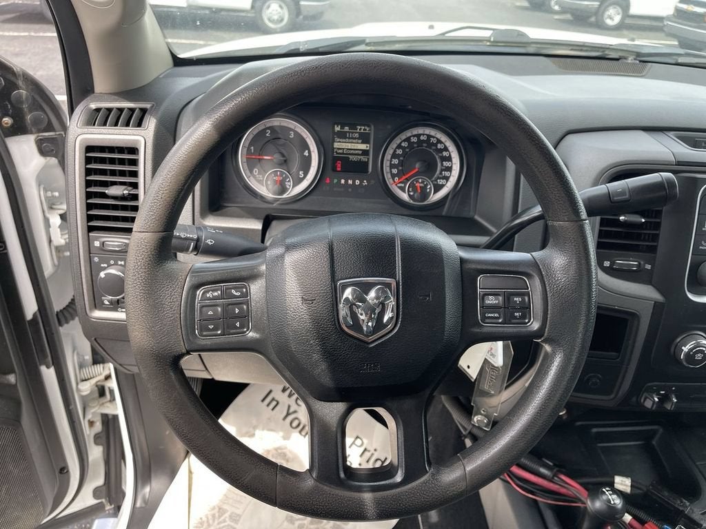 2018 RAM 3500 Tradesman Crew Cab 4x4 8' Box