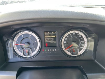 2018 RAM 3500 Tradesman Crew Cab 4x4 8' Box
