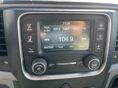 2018 RAM 3500 Tradesman Crew Cab 4x4 8' Box