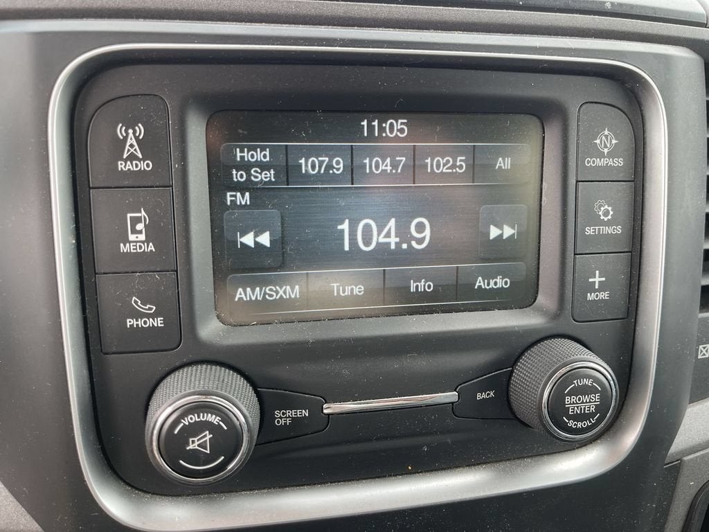 2018 RAM 3500 Tradesman Crew Cab 4x4 8' Box