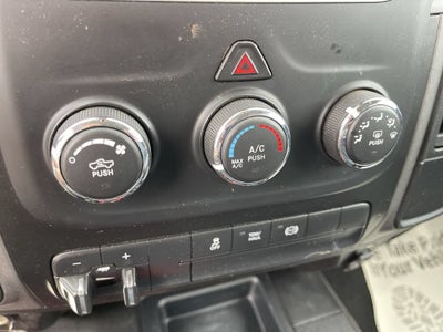 2018 RAM 3500 Tradesman Crew Cab 4x4 8' Box