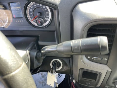 2018 RAM 3500 Tradesman Crew Cab 4x4 8' Box