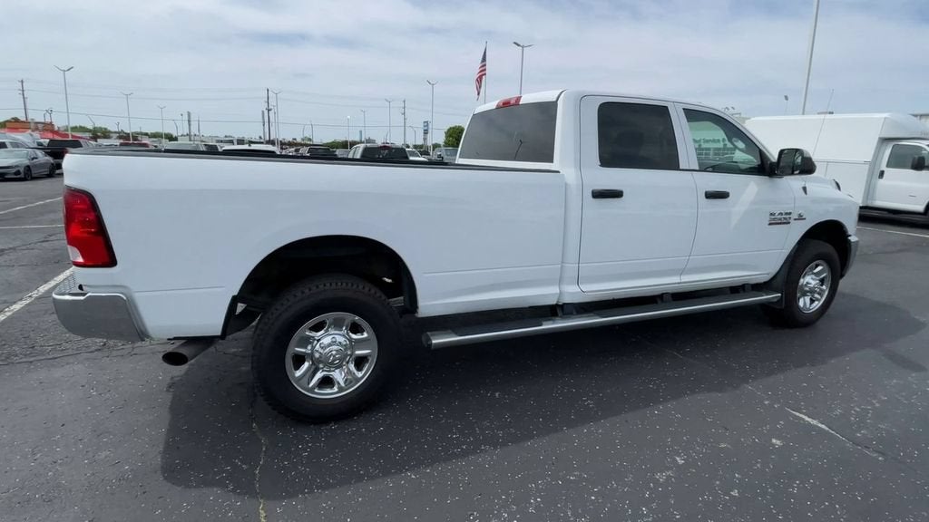 2018 RAM 3500 Tradesman Crew Cab 4x4 8' Box