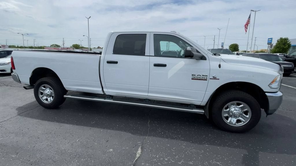 2018 RAM 3500 Tradesman Crew Cab 4x4 8' Box