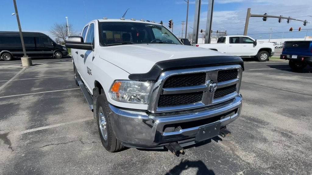 2018 RAM 3500 Tradesman Crew Cab 4x4 8' Box