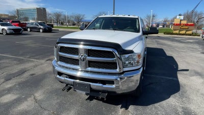 2018 RAM 3500 Tradesman Crew Cab 4x4 8' Box