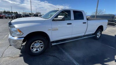 2018 RAM 3500 Tradesman Crew Cab 4x4 8' Box