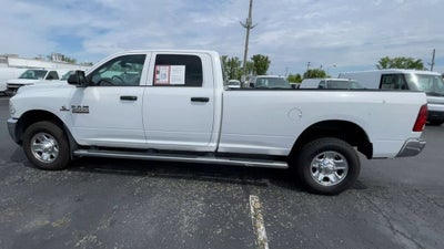 2018 RAM 3500 Tradesman Crew Cab 4x4 8' Box