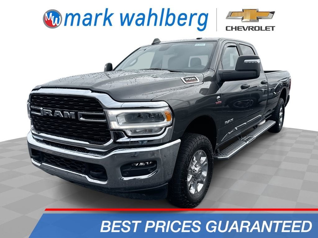 2024 RAM 3500 Big Horn Crew Cab 4x4 8' Box