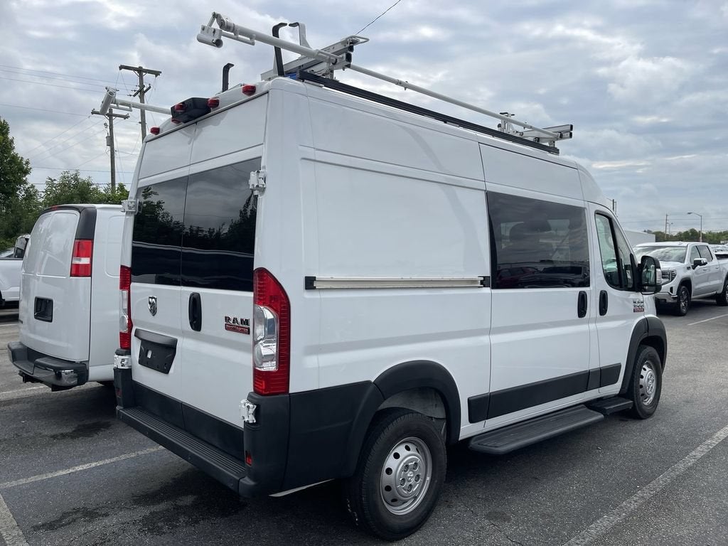 2021 RAM ProMaster Cargo Van 1500 High Roof 136" WB