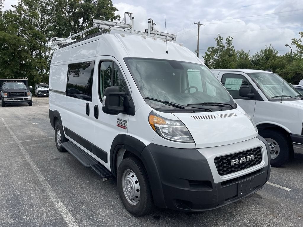2021 RAM ProMaster Cargo Van 1500 High Roof 136" WB