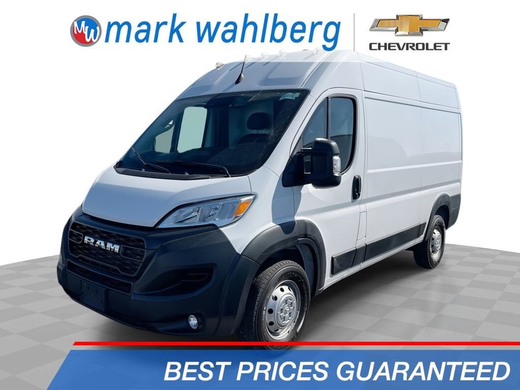 2023 RAM ProMaster Cargo Van 2500 High Roof 136" WB