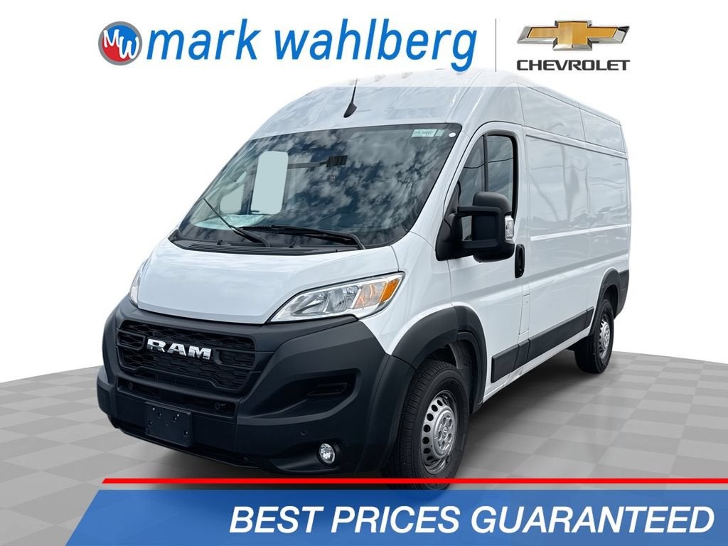 2025 RAM ProMaster Cargo Van Tradesman
