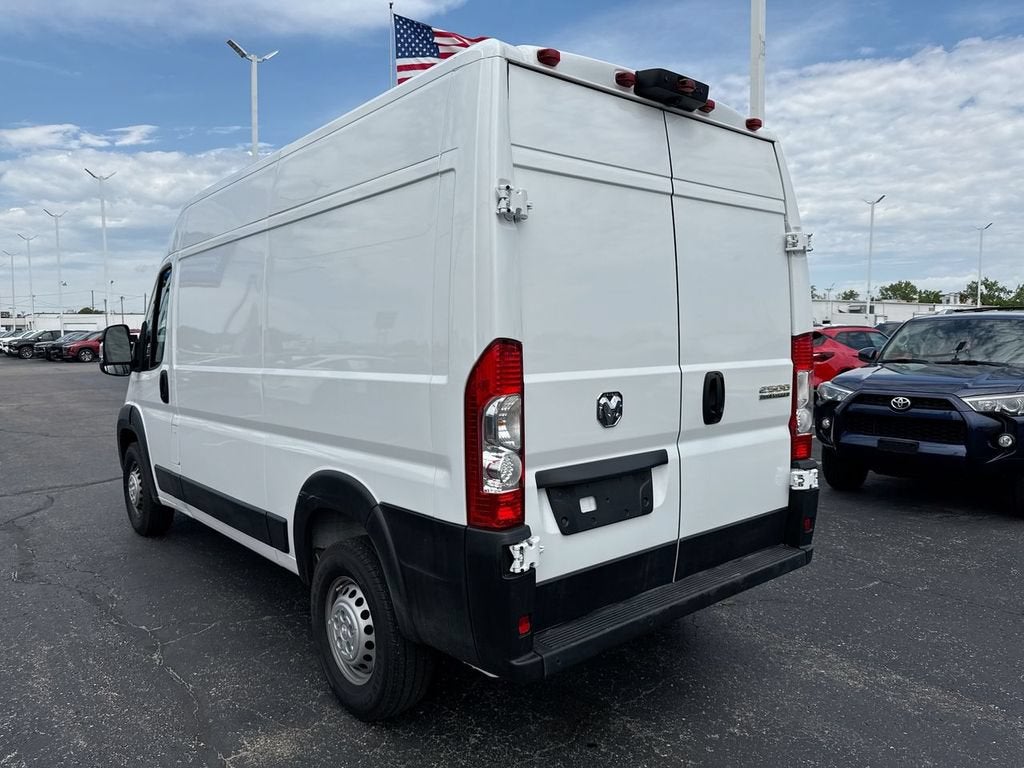 2025 RAM ProMaster Cargo Van Tradesman