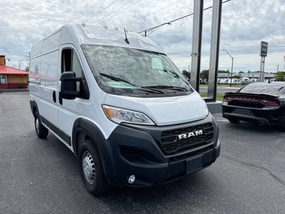 2025 RAM ProMaster Cargo Van Tradesman