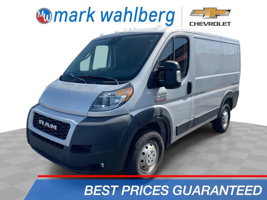2021 RAM ProMaster 1500 Cargo Van Low Roof 118" WB