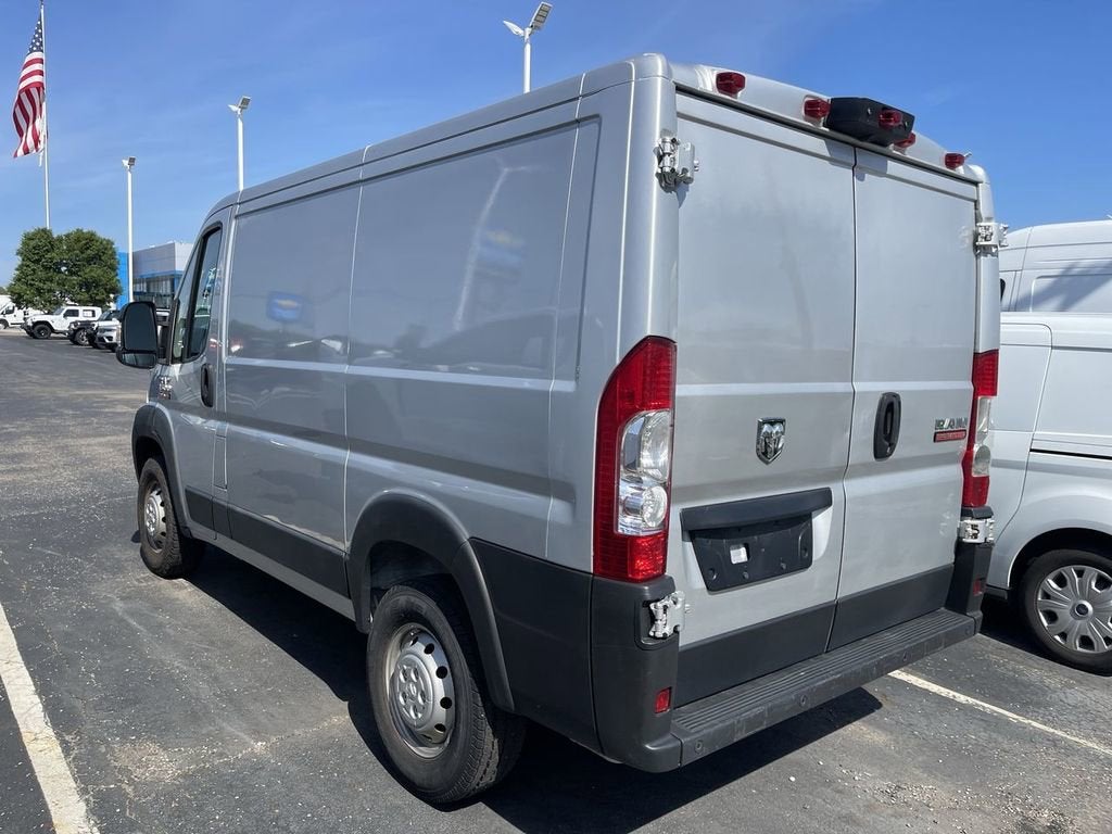 2021 RAM ProMaster 1500 Cargo Van Low Roof 118" WB