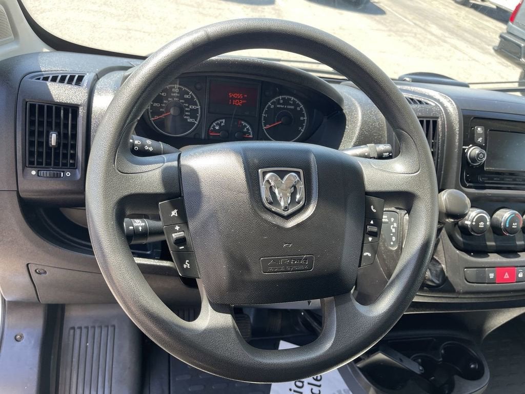 2019 RAM ProMaster Cargo Van 1500 Low Roof 136" WB