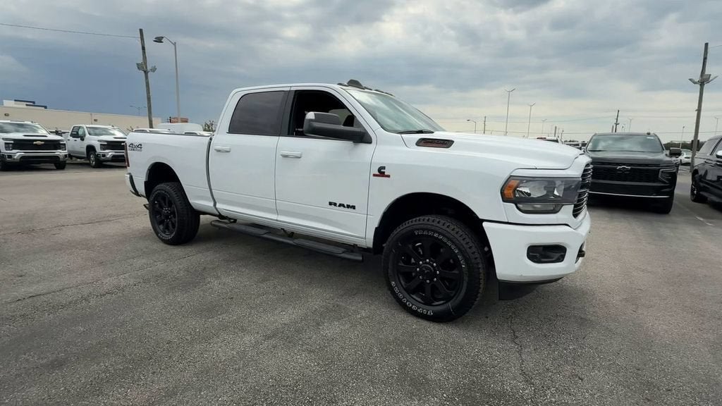 2021 RAM 2500 Big Horn Crew Cab 4x4 6'4" Box