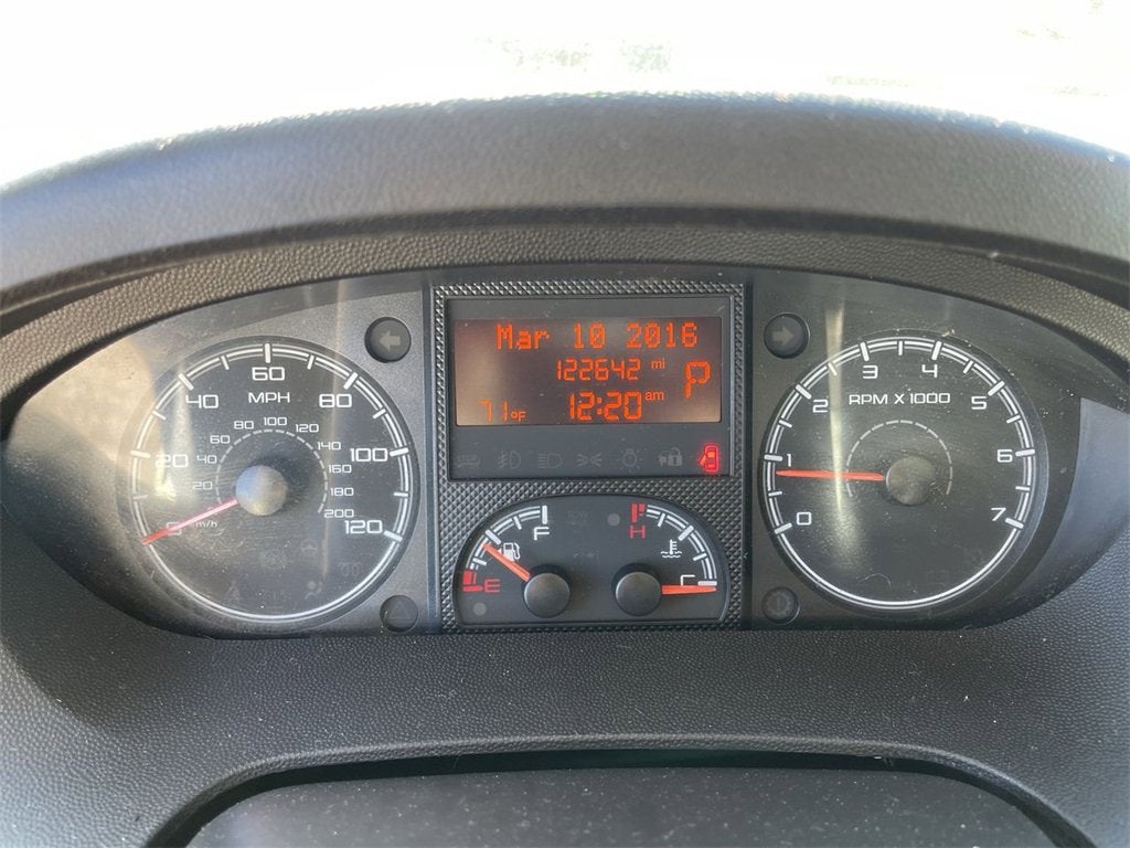 2017 RAM ProMaster Cutaway 3500 159" WB