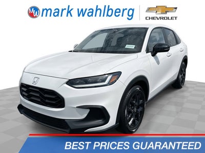 2025 Honda HR-V Sport