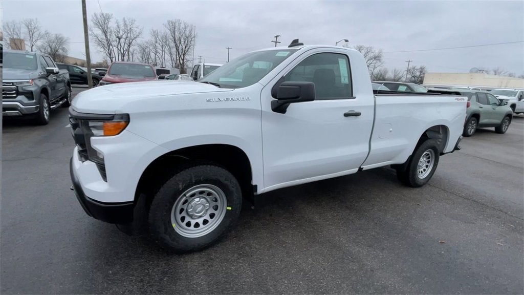 2026 Chevrolet Silverado 1500 WT