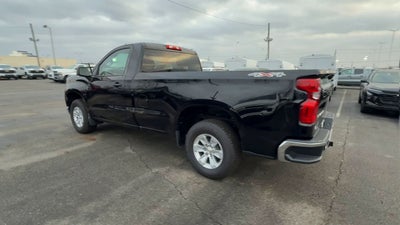 2025 Chevrolet Silverado 1500 WT