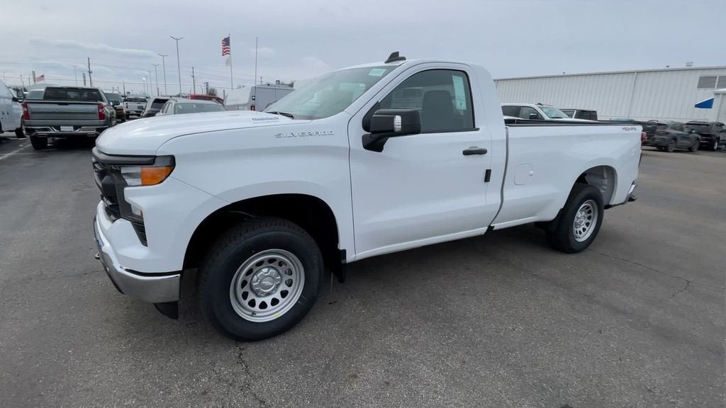 2026 Chevrolet Silverado 1500 WT