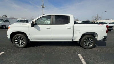 2024 Chevrolet Silverado 1500 LT (2FL)