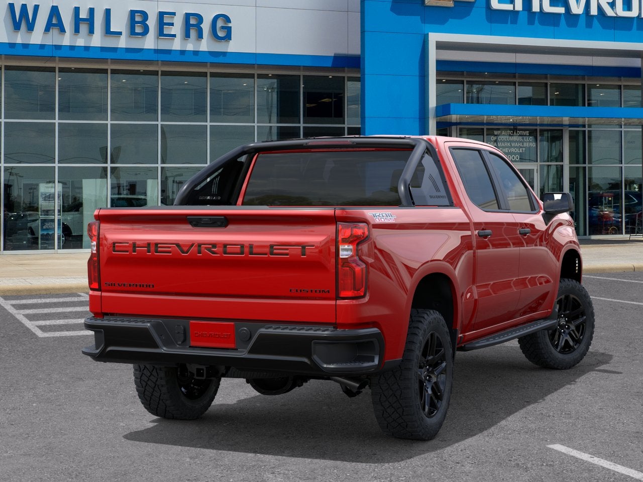 2026 Chevrolet Silverado 1500 Custom Trail Boss
