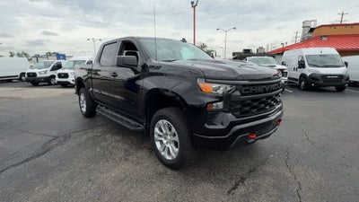 2024 Chevrolet Silverado 1500 Custom Trail Boss