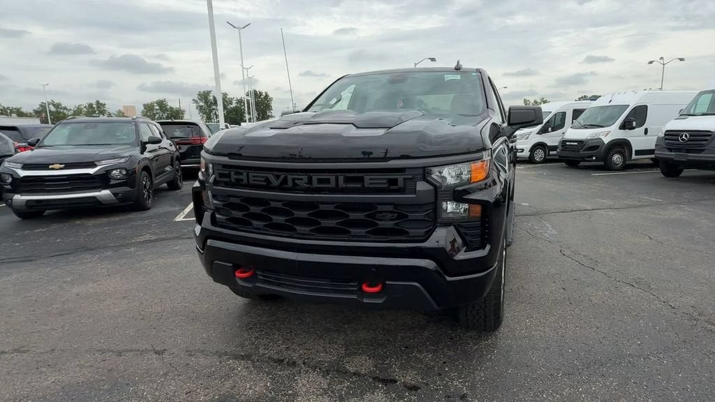 2024 Chevrolet Silverado 1500 Custom Trail Boss