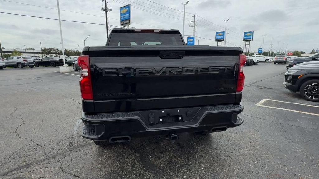 2024 Chevrolet Silverado 1500 Custom Trail Boss