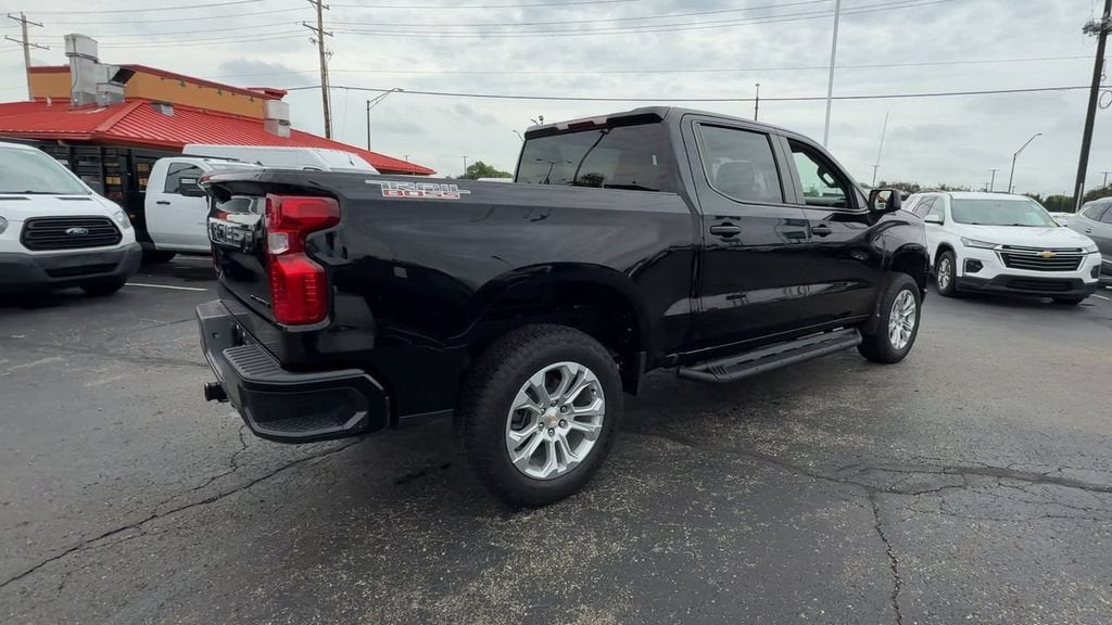 2024 Chevrolet Silverado 1500 Custom Trail Boss