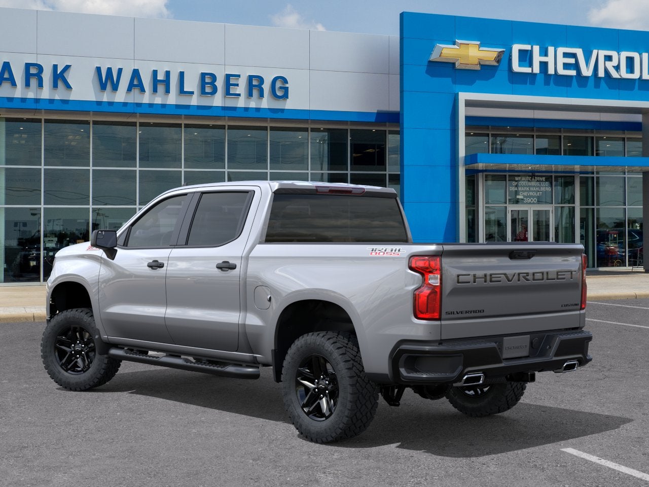 2026 Chevrolet Silverado 1500 Custom Trail Boss