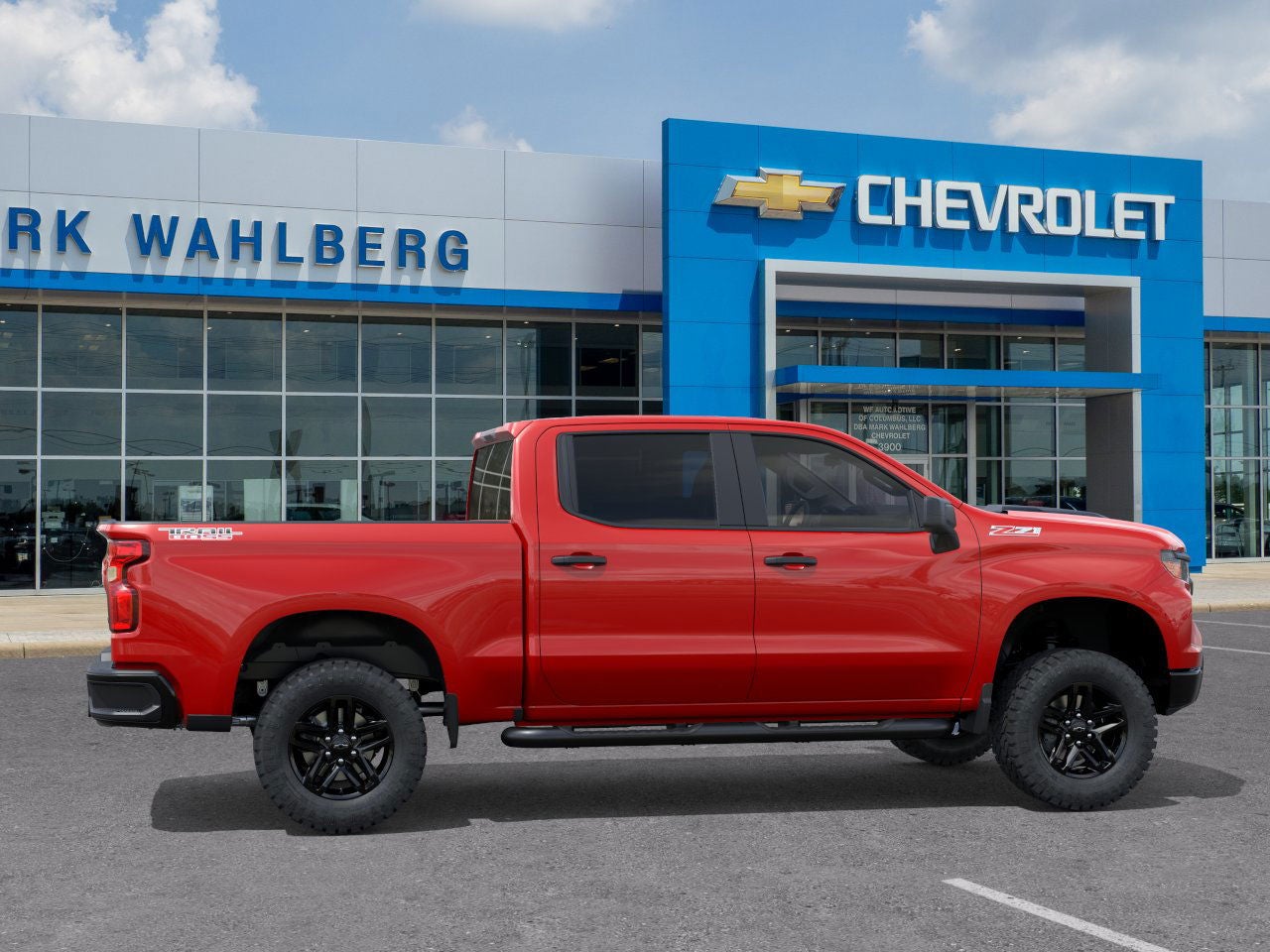 2026 Chevrolet Silverado 1500 Custom Trail Boss