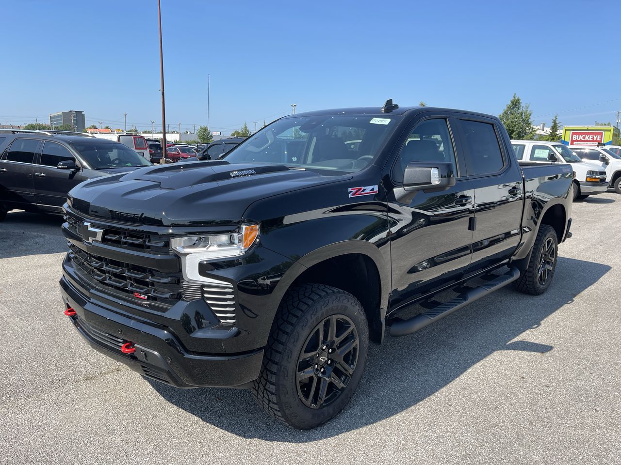 2026 Chevrolet Silverado 1500 LT Trail Boss