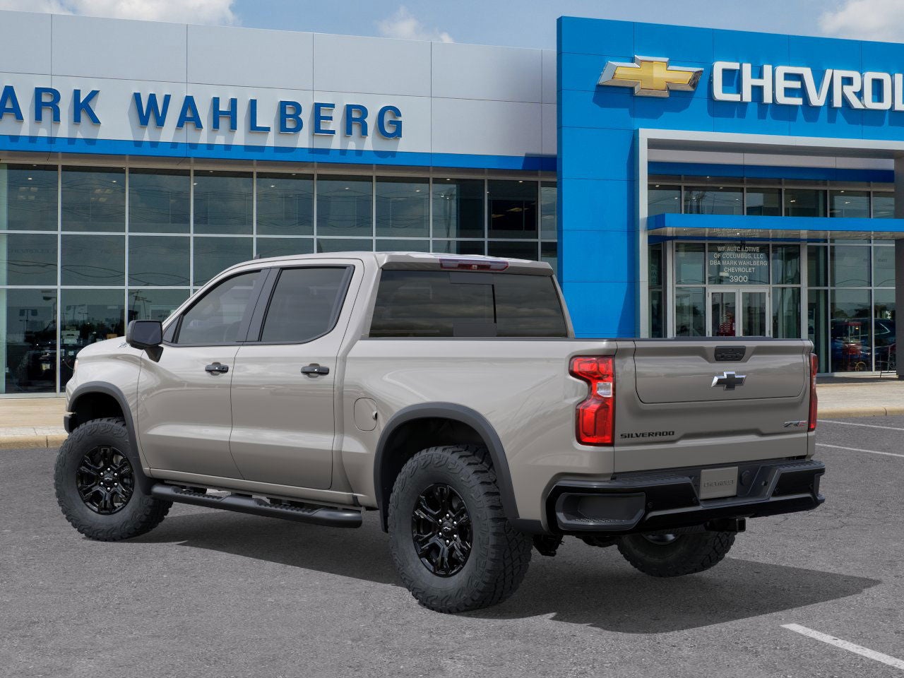 2026 Chevrolet Silverado 1500 ZR2