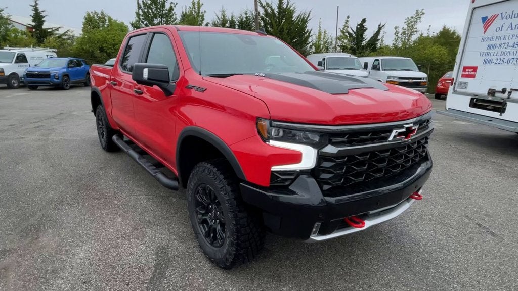 2026 Chevrolet Silverado 1500 ZR2