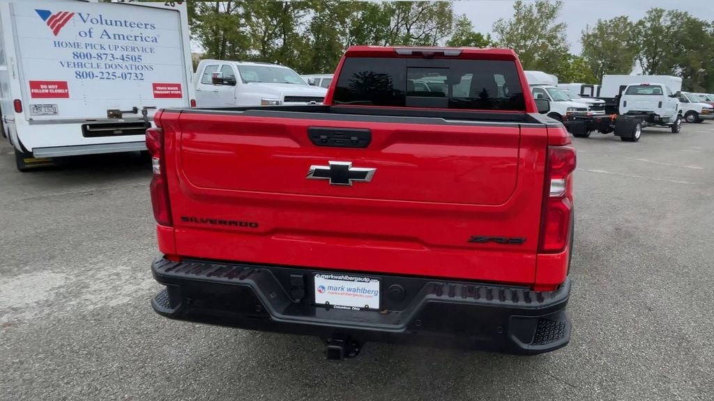 2026 Chevrolet Silverado 1500 ZR2