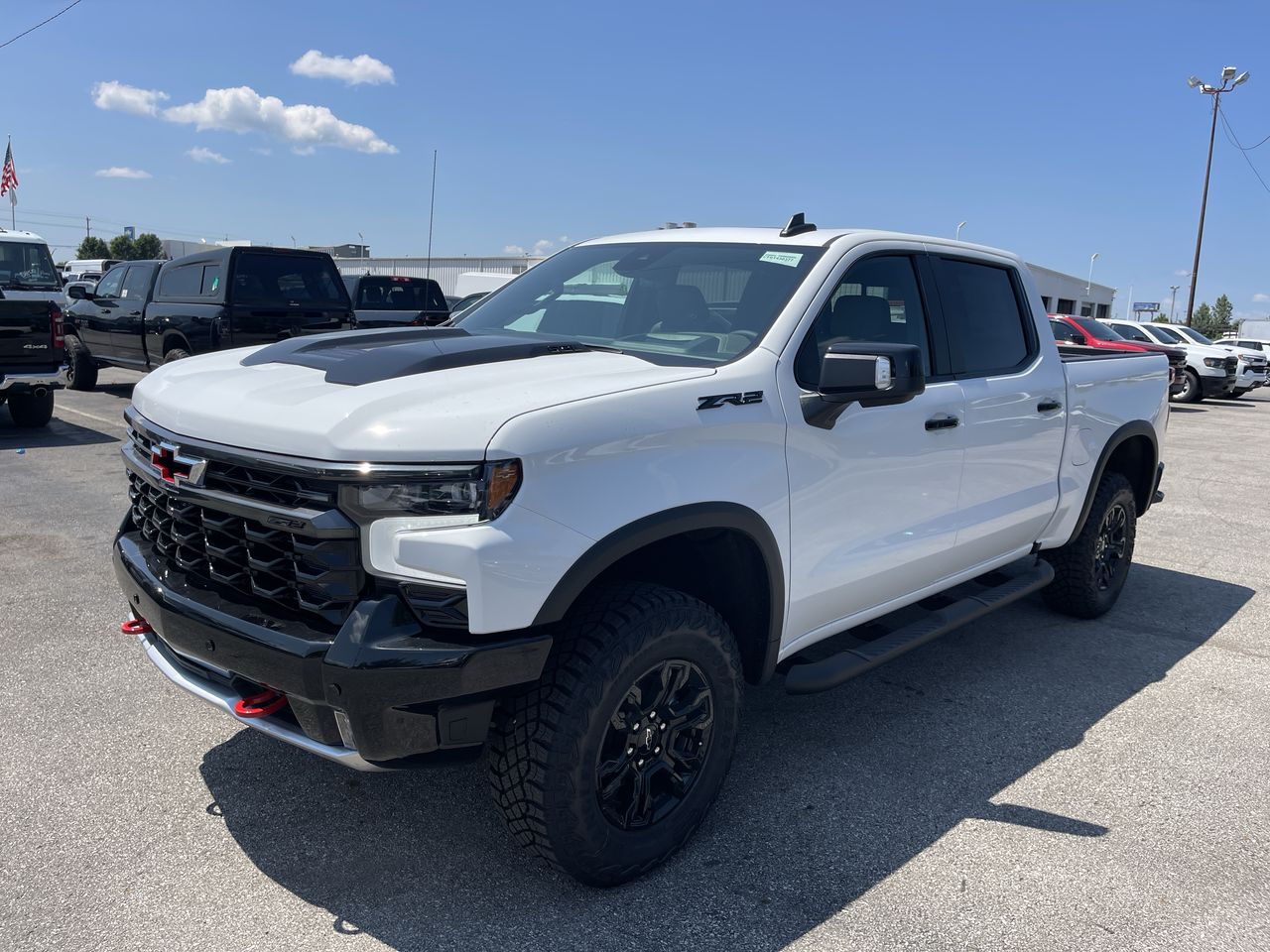 2026 Chevrolet Silverado 1500 ZR2