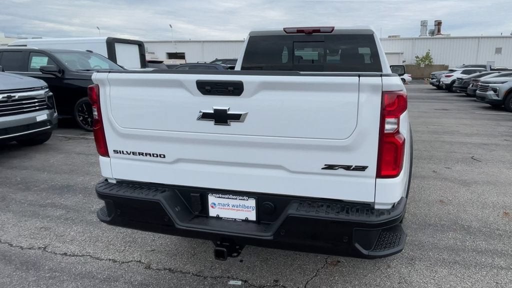 2026 Chevrolet Silverado 1500 ZR2