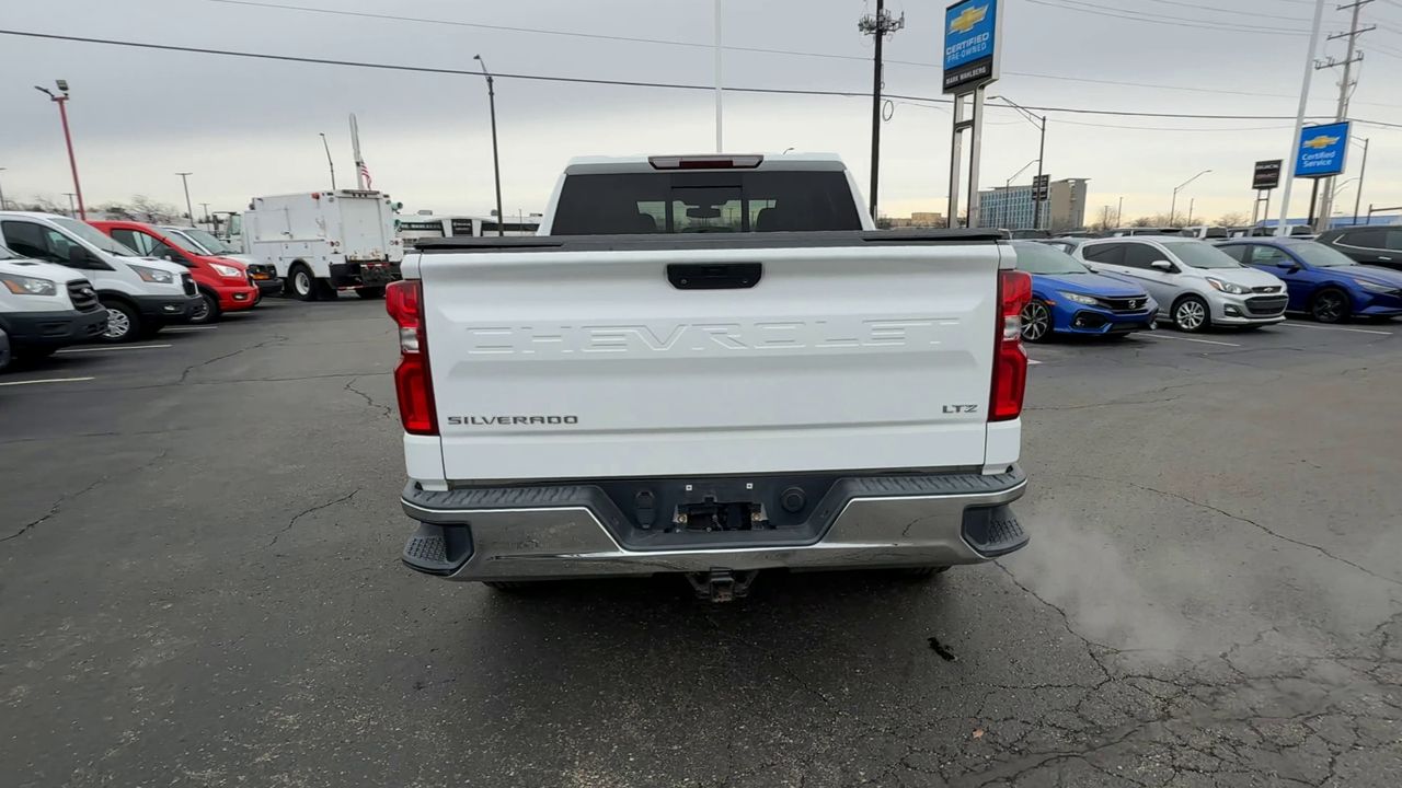 2019 Chevrolet Silverado 1500 LTZ