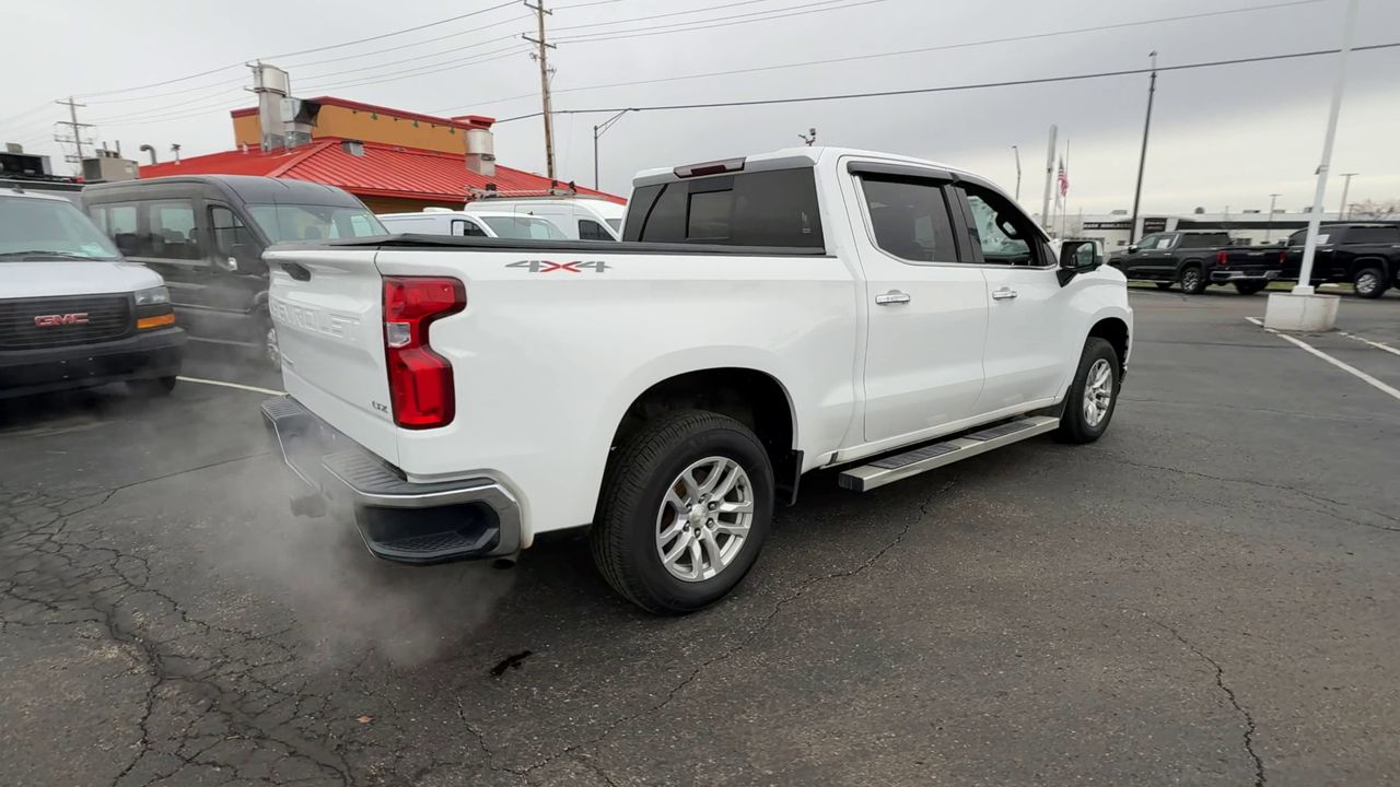 2019 Chevrolet Silverado 1500 LTZ