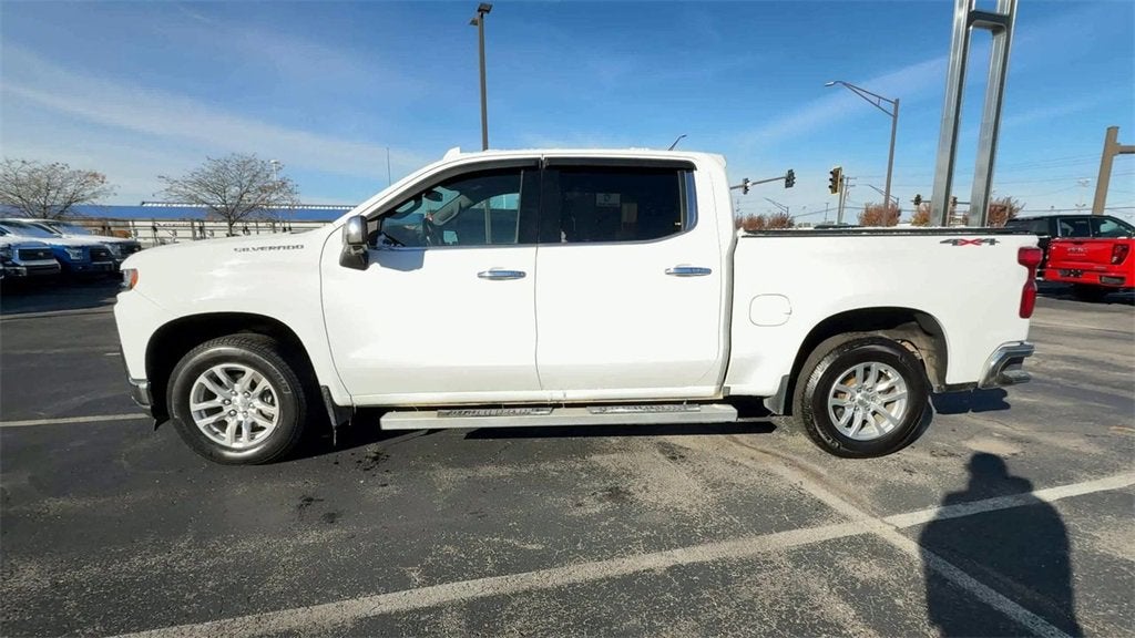 2019 Chevrolet Silverado 1500 LTZ
