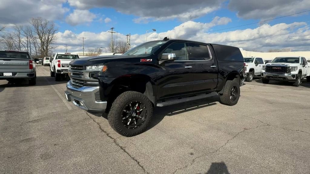 2019 Chevrolet Silverado 1500 LTZ