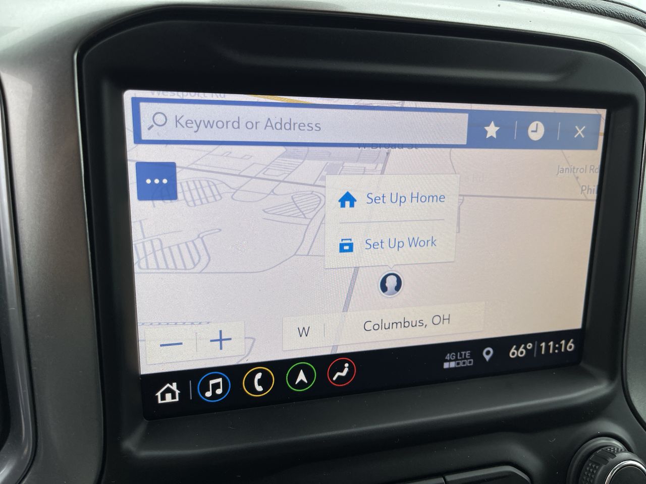 2019 Chevrolet Silverado 1500 LTZ